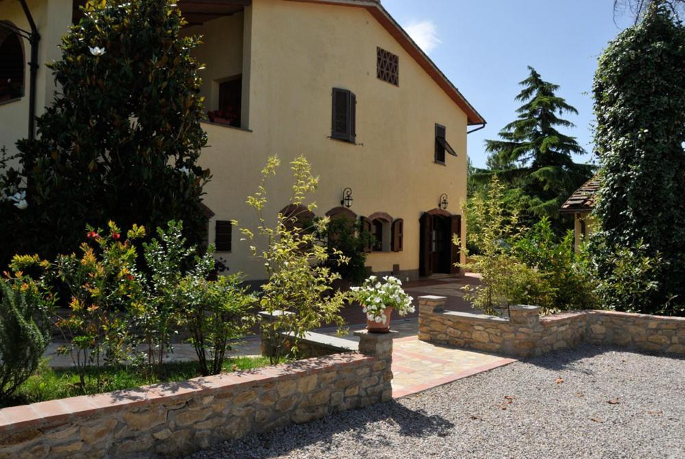 Agriturismo Mannaioni Villa Volterra Esterno foto